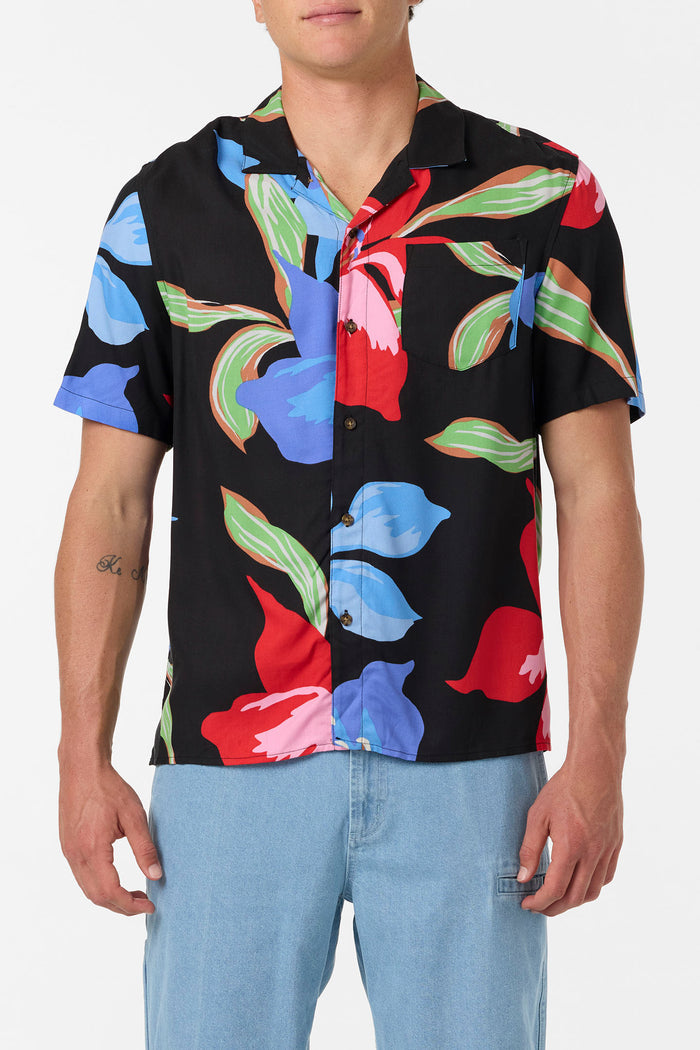 Relaxed Woven Camp Shirt - Blue | O'Neill