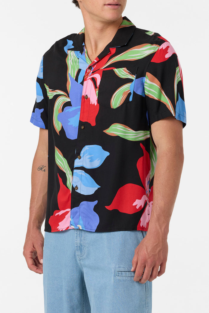Relaxed Woven Camp Shirt - Blue | O'Neill