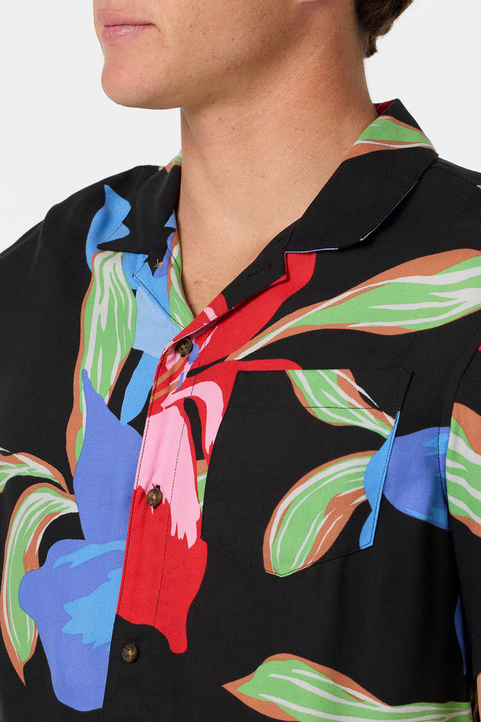 Relaxed Woven Camp Shirt -  | O'Neill
