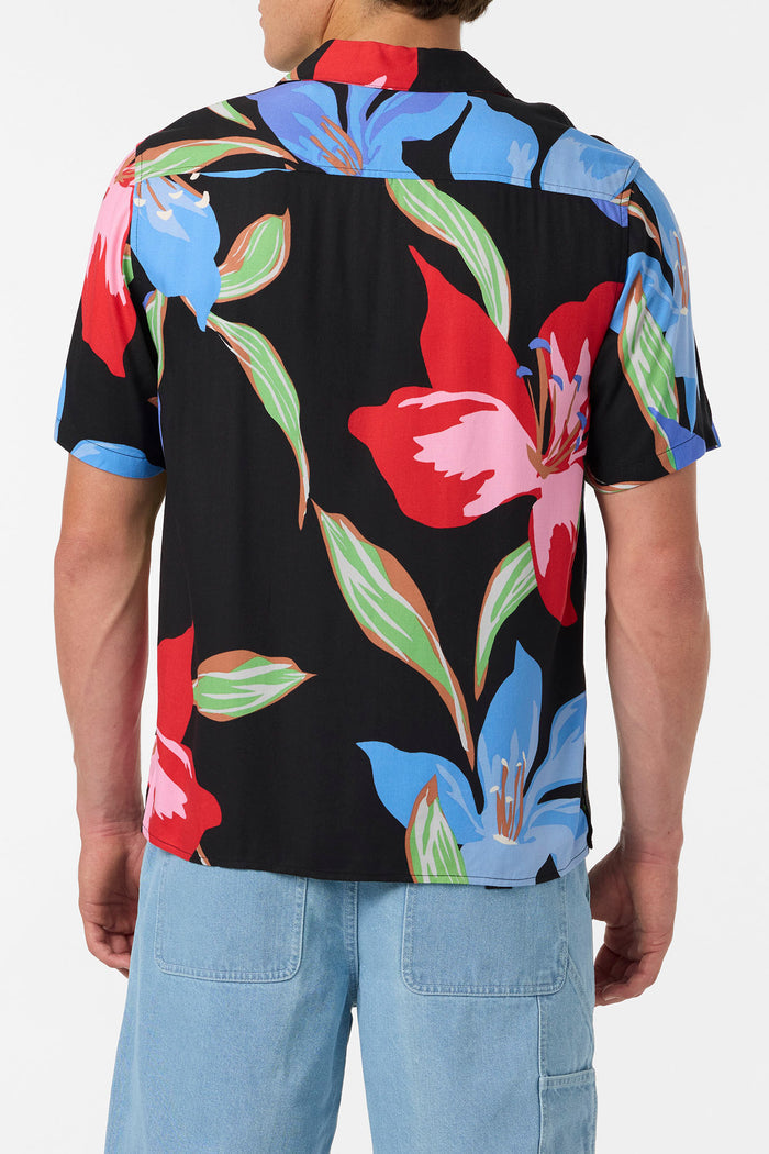 Relaxed Woven Camp Shirt -  | O'Neill