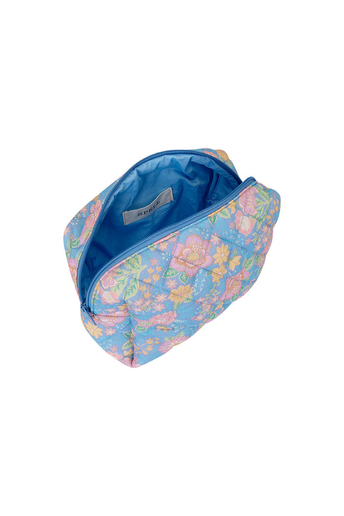 Renew Quilted Large Make Up Bag