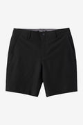 Reserve Heather 19" Hybrid Shorts - Hthr Black | O'Neill