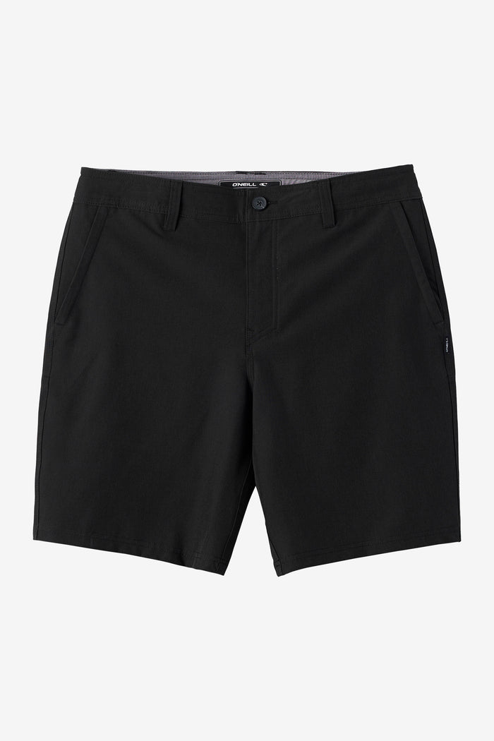 Reserve Heather 19" Hybrid Shorts - Hthr Black | O'Neill