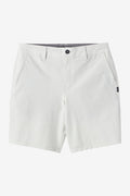Reserve Heather 19" Hybrid Shorts - Hthr Fog | O'Neill