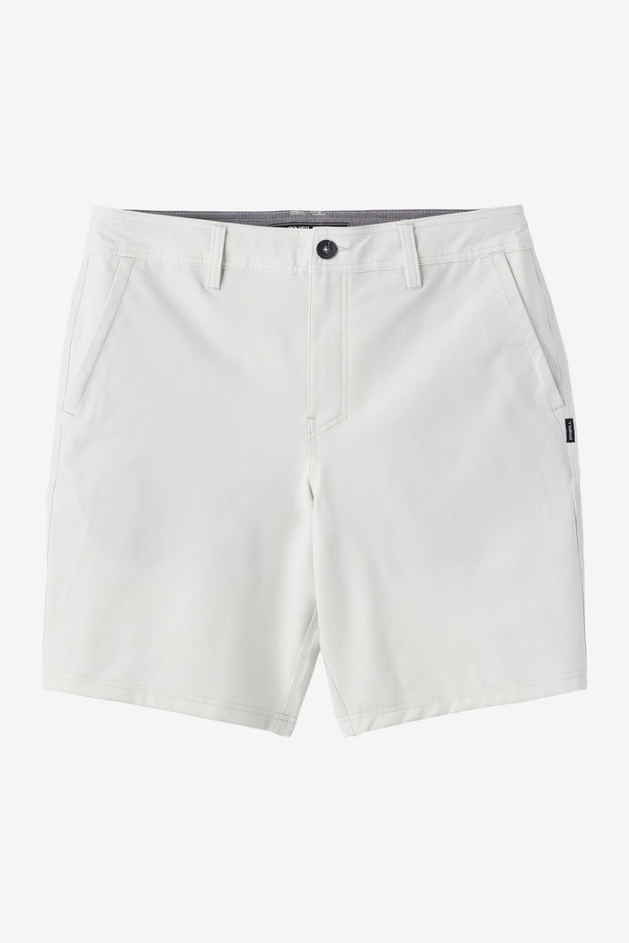 Reserve Heather 19" Hybrid Shorts - Hthr Fog | O'Neill
