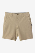 Reserve Heather 19" Hybrid Shorts - Hthr Khaki | O'Neill