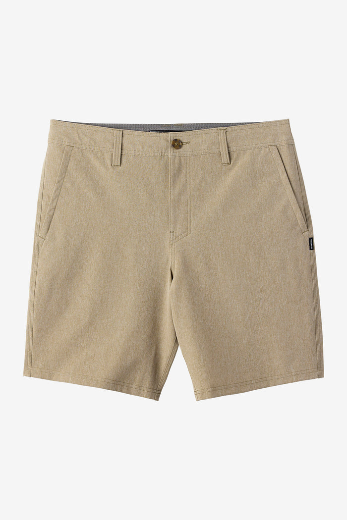 Reserve Heather 19" Hybrid Shorts - Hthr Khaki | O'Neill