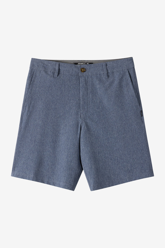 Reserve Heather 19" Hybrid Shorts - Navy Heather | O'Neill