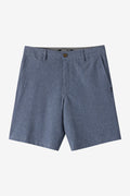 Reserve Heather 19" Hybrid Shorts - Navy Heather | O'Neill