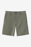 Reserve Heather 19" Hybrid Shorts - Hthr Mulled Basil | O'Neill