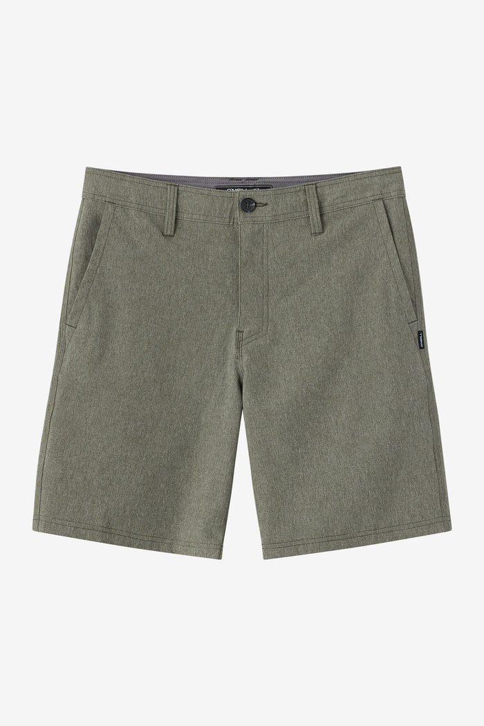 Reserve Heather 19" Hybrid Shorts - Hthr Mulled Basil | O'Neill