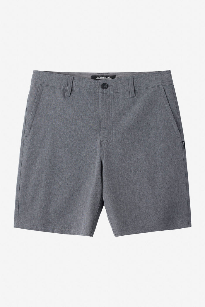 Reserve Heather 19" Hybrid Shorts - Heather Grey | O'Neill