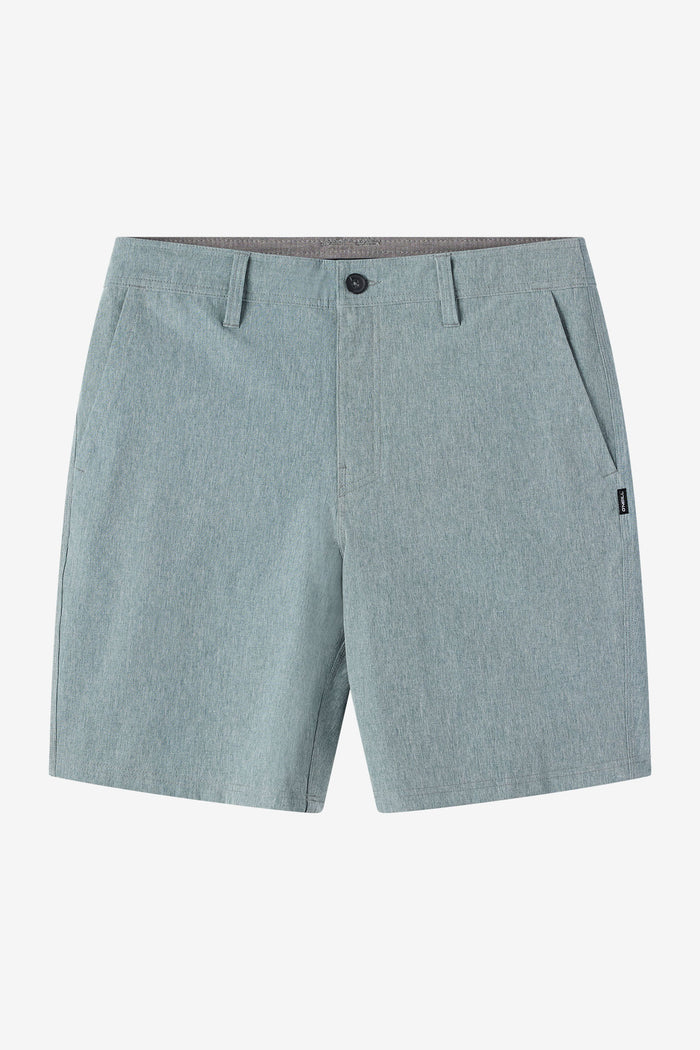 Reserve Heather 19" Hybrid Shorts - Hthr Trooper | O'Neill