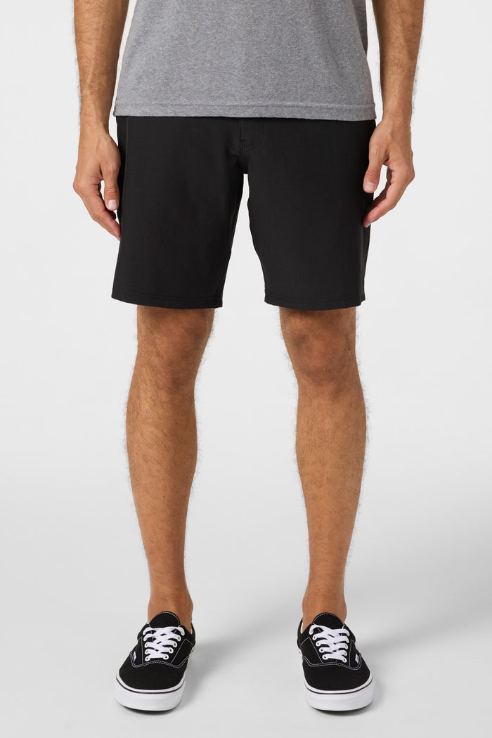 Reserve Heather 19" Hybrid Shorts - Hthr Black | O'Neill