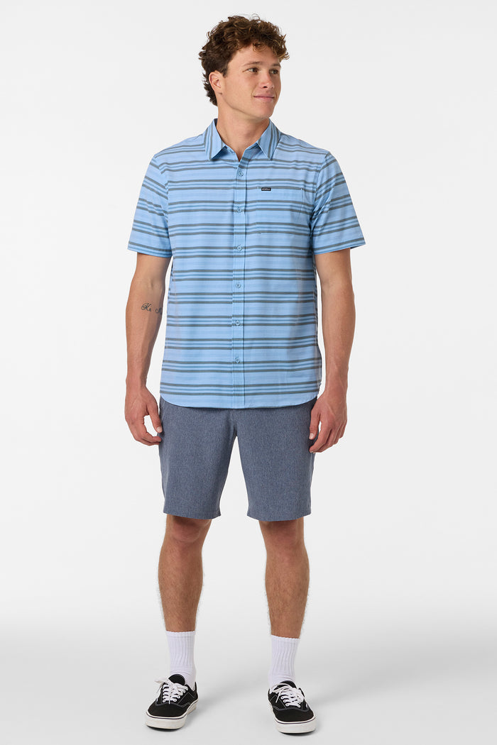 Reserve Heather 19" Hybrid Shorts - Navy Heather | O'Neill