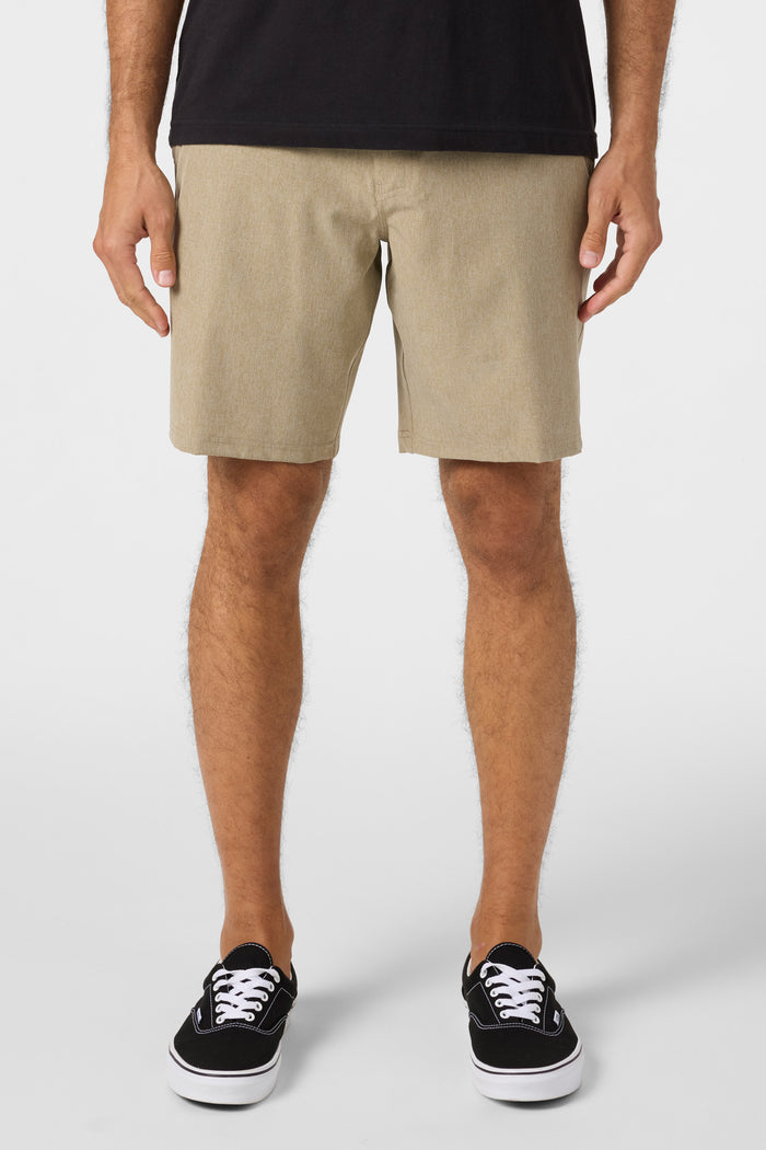 Reserve Heather 19" Hybrid Shorts - Hthr Khaki | O'Neill