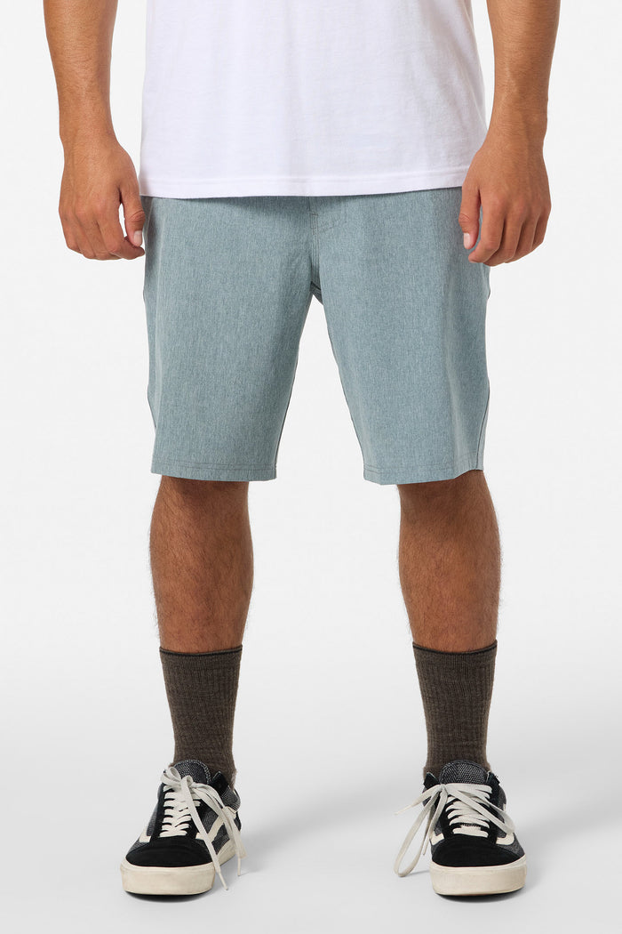 Reserve Heather 19" Hybrid Shorts - Hthr Trooper | O'Neill