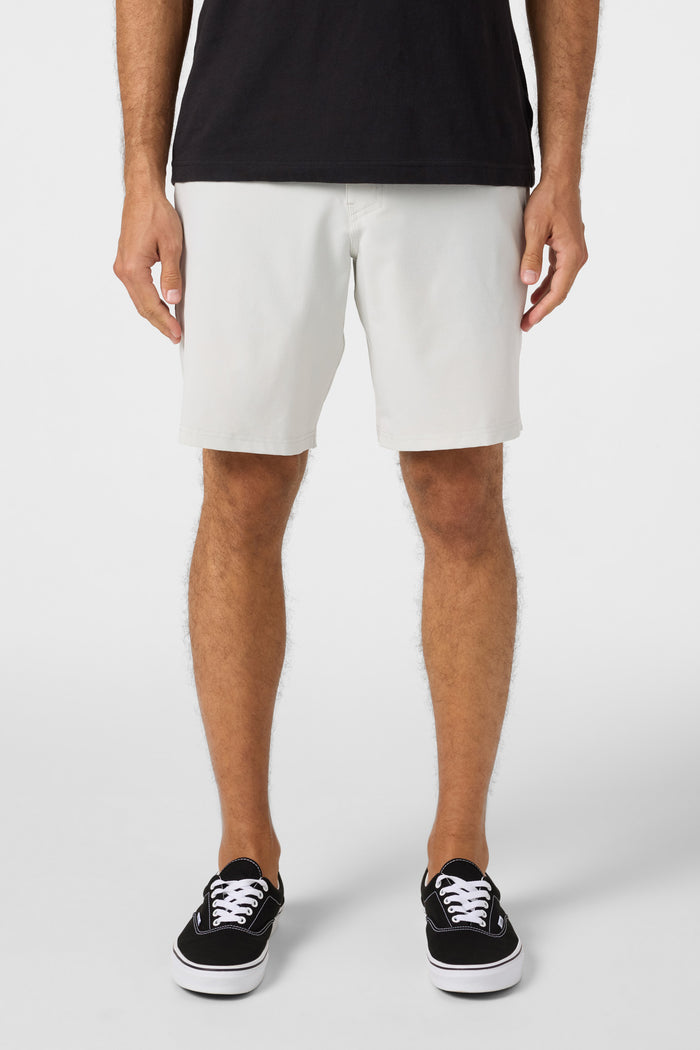 Reserve Heather 19" Hybrid Shorts - Hthr Fog | O'Neill