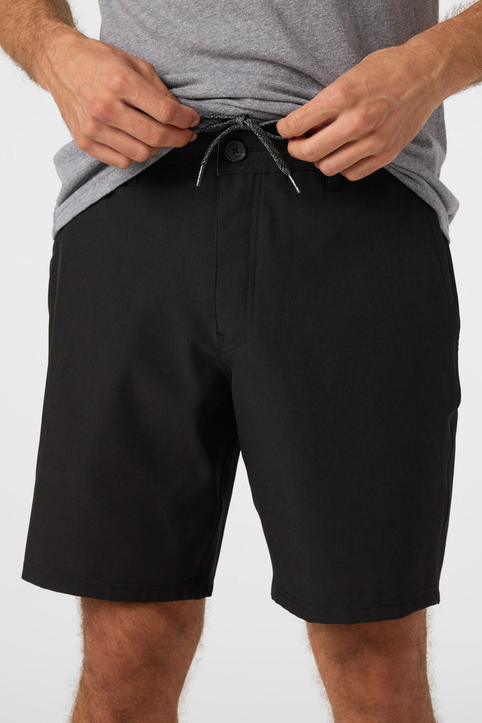 Reserve Heather 19" Hybrid Shorts - Hthr Black | O'Neill
