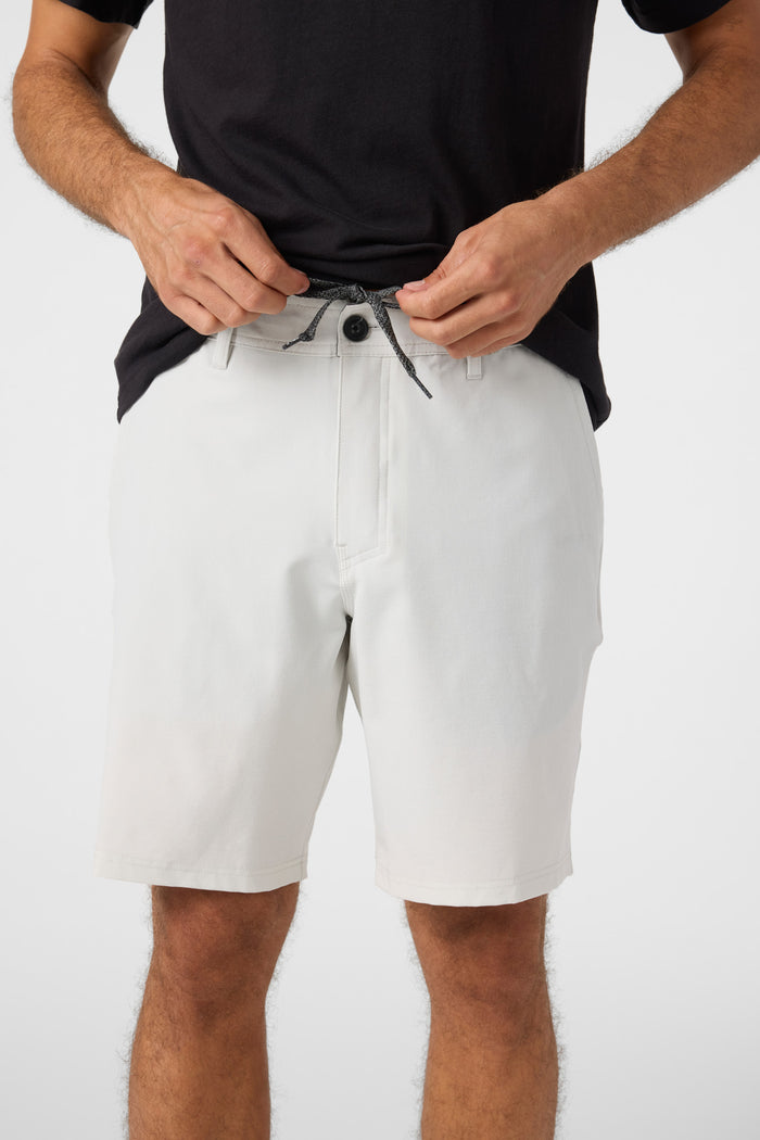 Reserve Heather 19" Hybrid Shorts - Hthr Fog | O'Neill