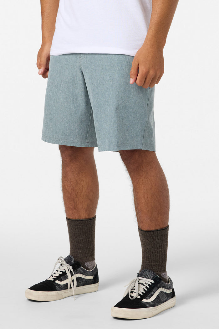 Reserve Heather 19" Hybrid Shorts - Hthr Trooper | O'Neill