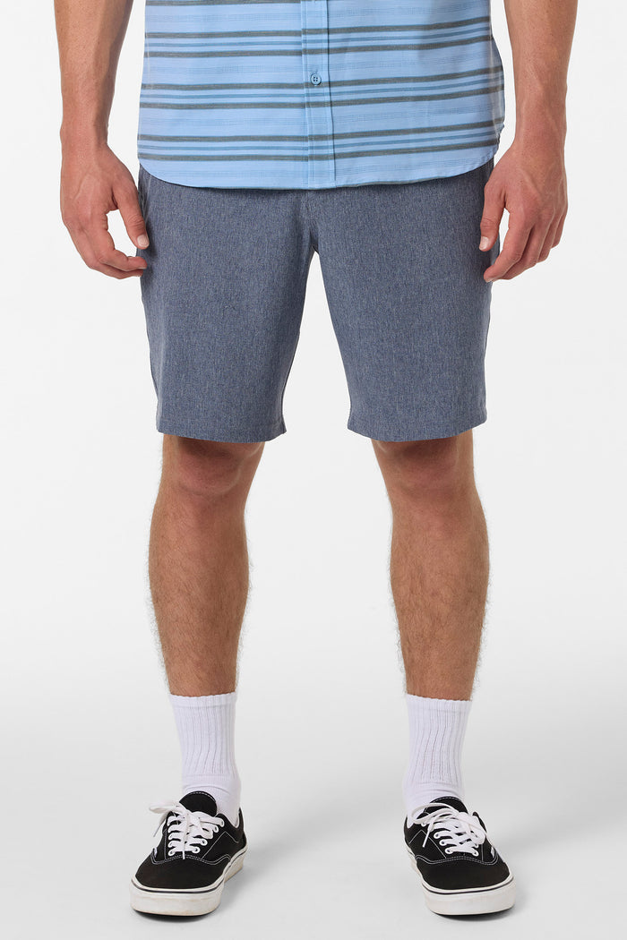 Reserve Heather 19" Hybrid Shorts - Navy Heather | O'Neill