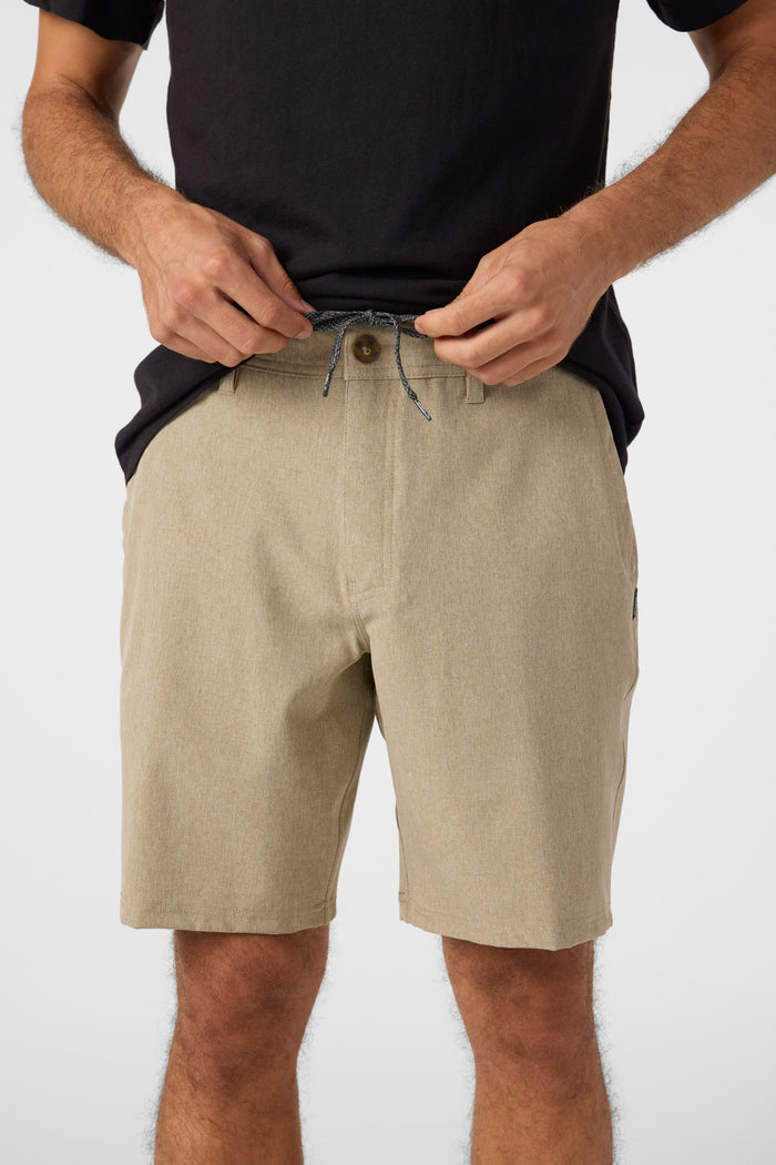 Reserve Heather 19" Hybrid Shorts - Hthr Khaki | O'Neill