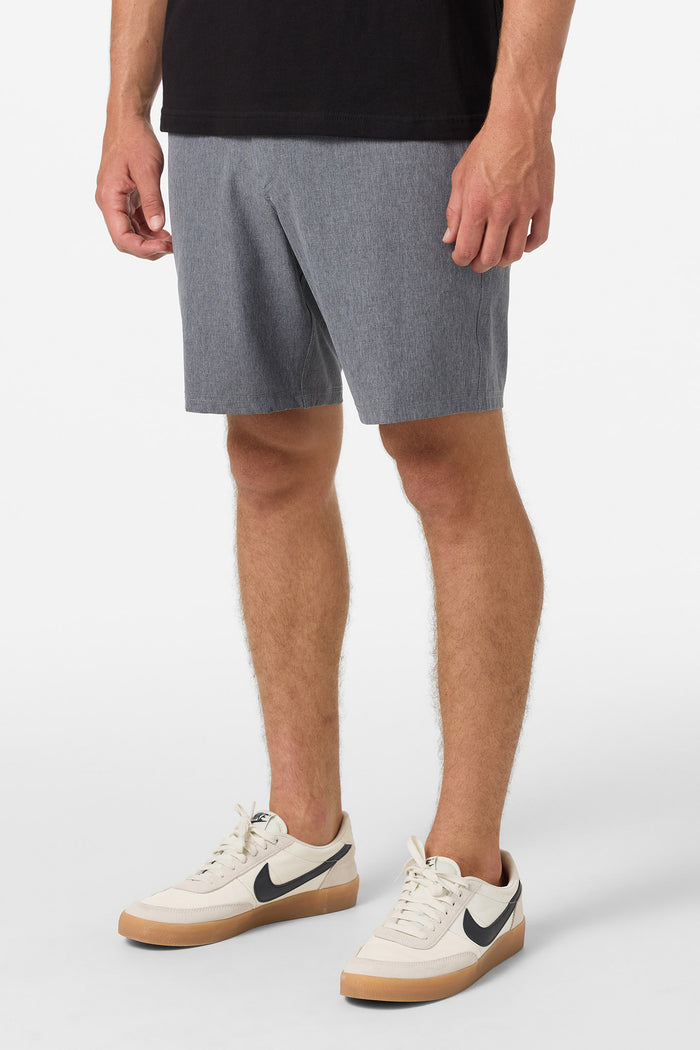 Reserve Heather 19" Hybrid Shorts - Heather Grey | O'Neill