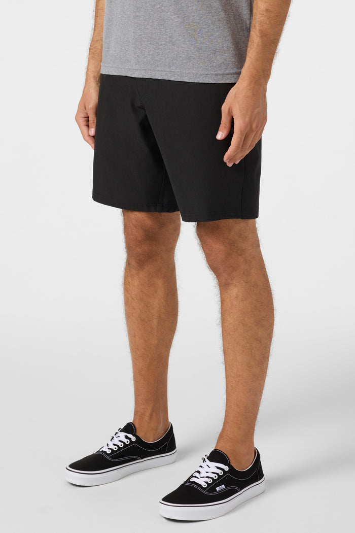 Reserve Heather 19" Hybrid Shorts - Hthr Black | O'Neill