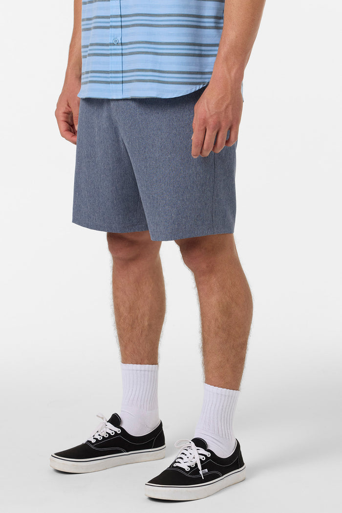 Reserve Heather 19" Hybrid Shorts - Navy Heather | O'Neill