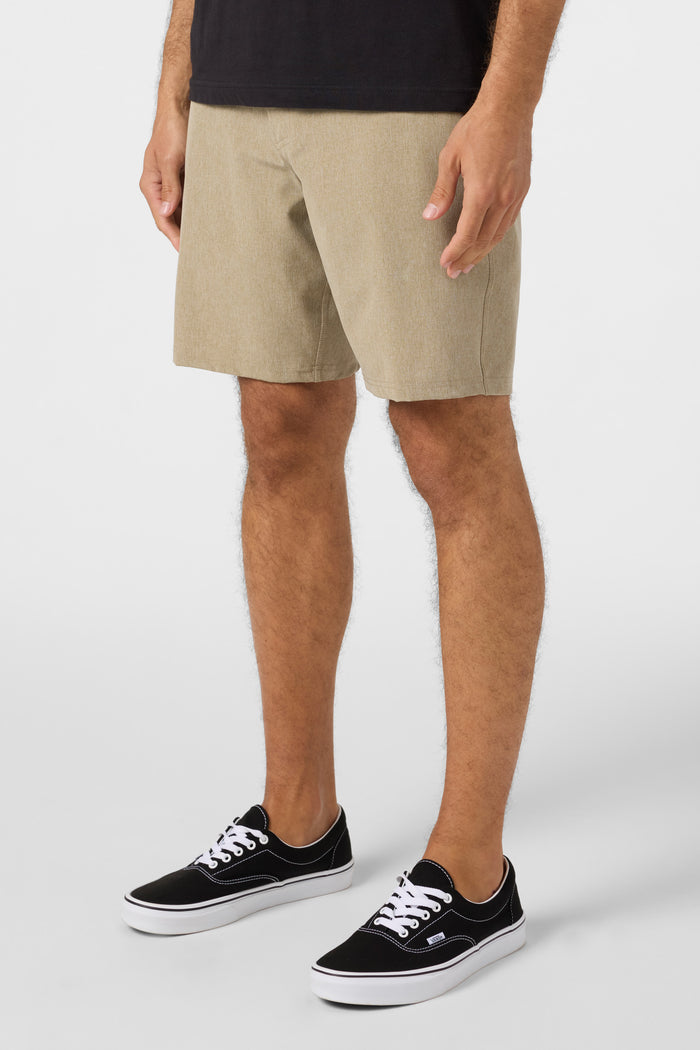 Reserve Heather 19" Hybrid Shorts - Hthr Khaki | O'Neill