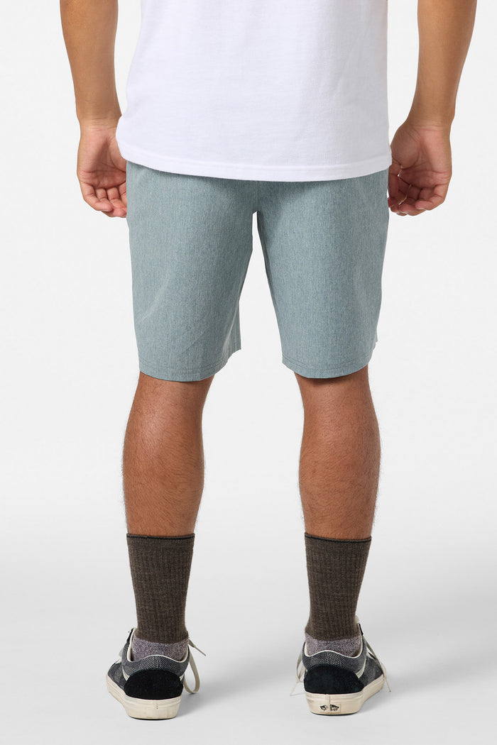 Reserve Heather 19" Hybrid Shorts - Hthr Trooper | O'Neill