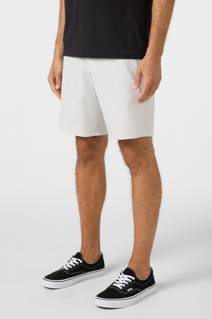 Reserve Heather 19" Hybrid Shorts - Hthr Fog | O'Neill