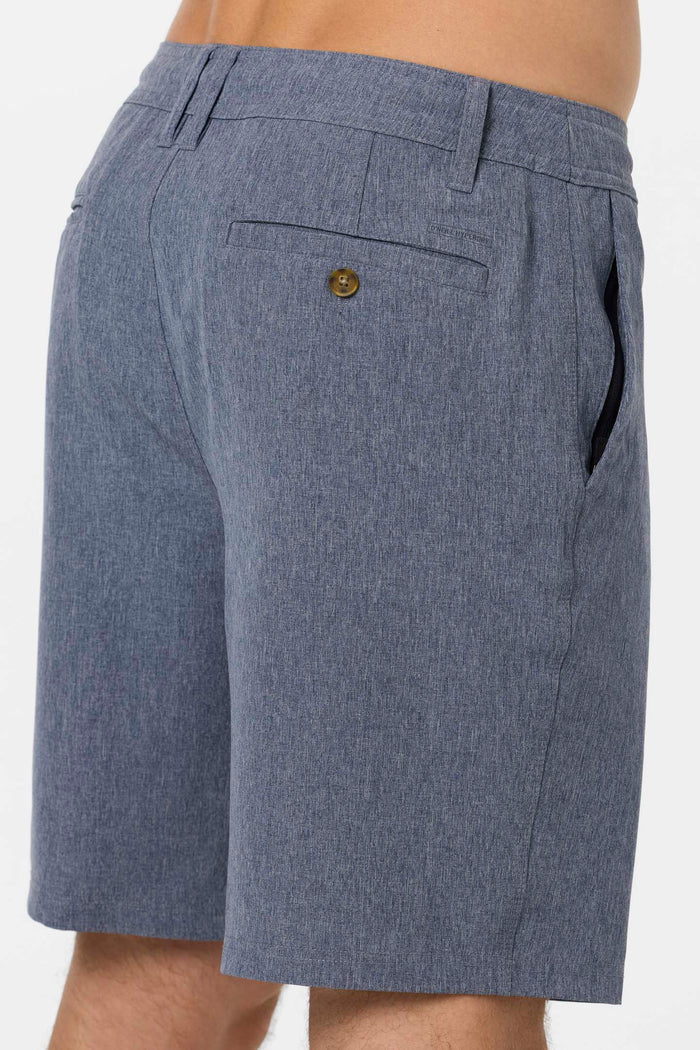 Reserve Heather 19" Hybrid Shorts - Navy Heather | O'Neill
