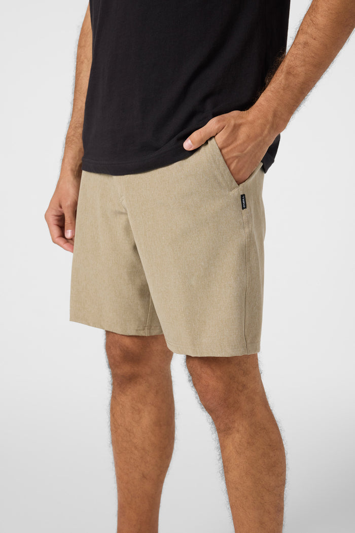 Reserve Heather 19" Hybrid Shorts - Hthr Khaki | O'Neill