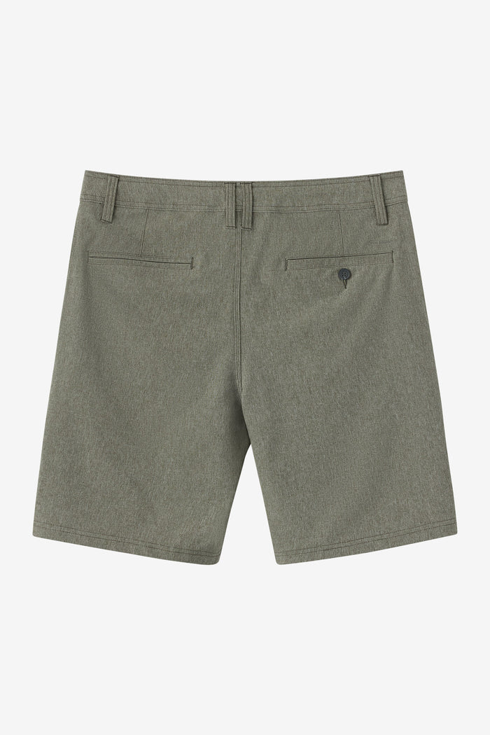 Reserve Heather 19" Hybrid Shorts - Hthr Mulled Basil | O'Neill