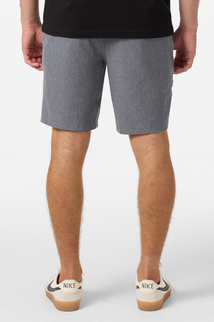 Reserve Heather 19" Hybrid Shorts - Heather Grey | O'Neill