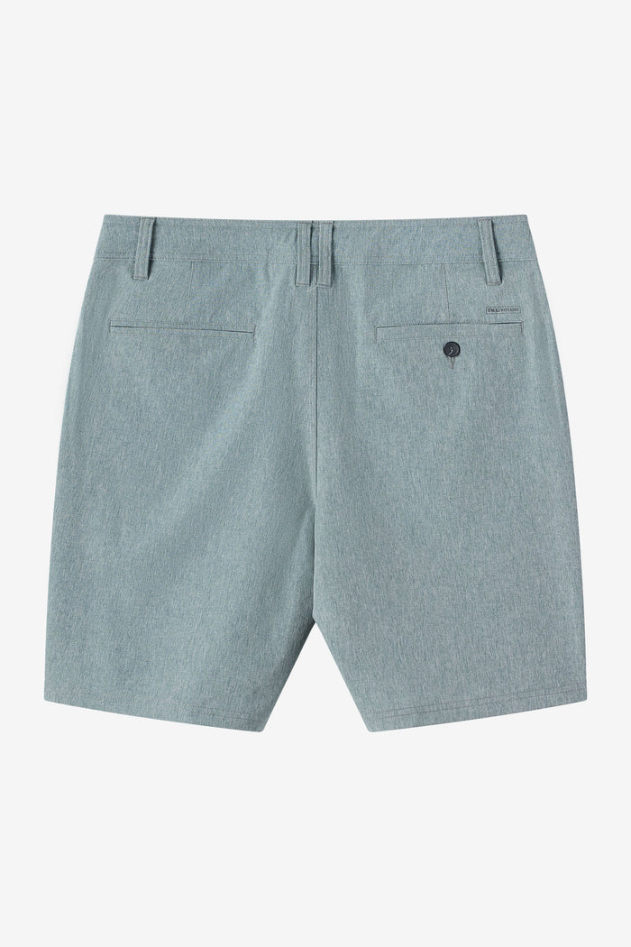 Reserve Heather 19" Hybrid Shorts - Hthr Trooper | O'Neill