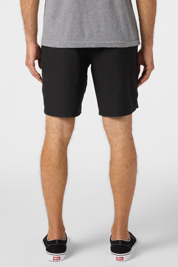 Reserve Heather 19" Hybrid Shorts - Hthr Black | O'Neill