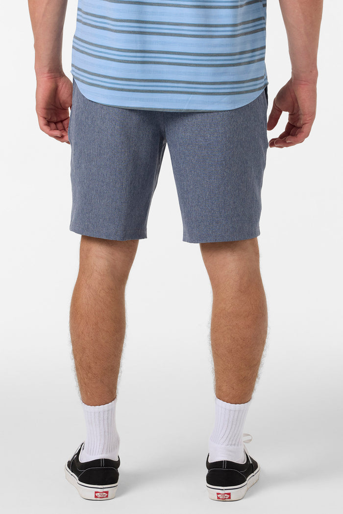 Reserve Heather 19" Hybrid Shorts - Navy Heather | O'Neill