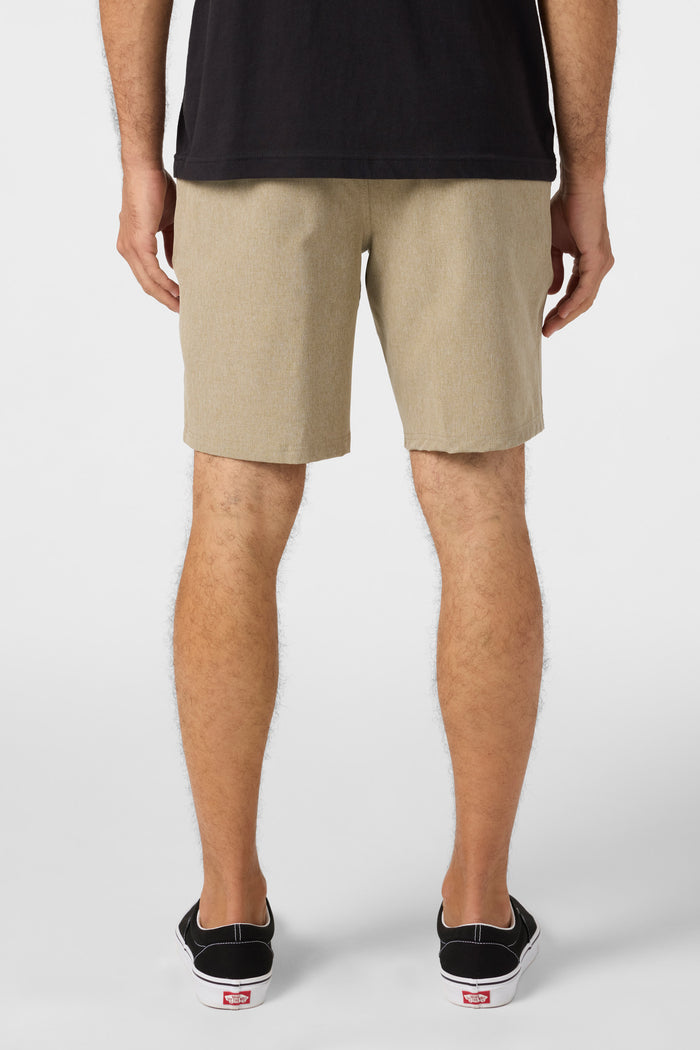 Reserve Heather 19" Hybrid Shorts - Hthr Khaki | O'Neill