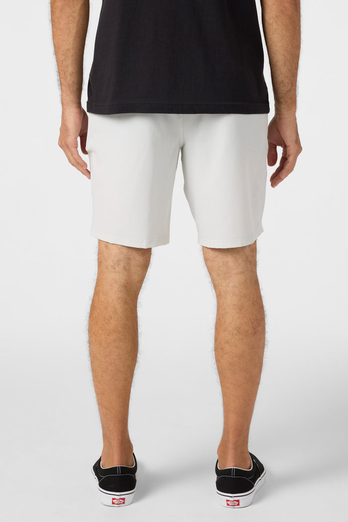 Reserve Heather 19" Hybrid Shorts - Hthr Fog | O'Neill
