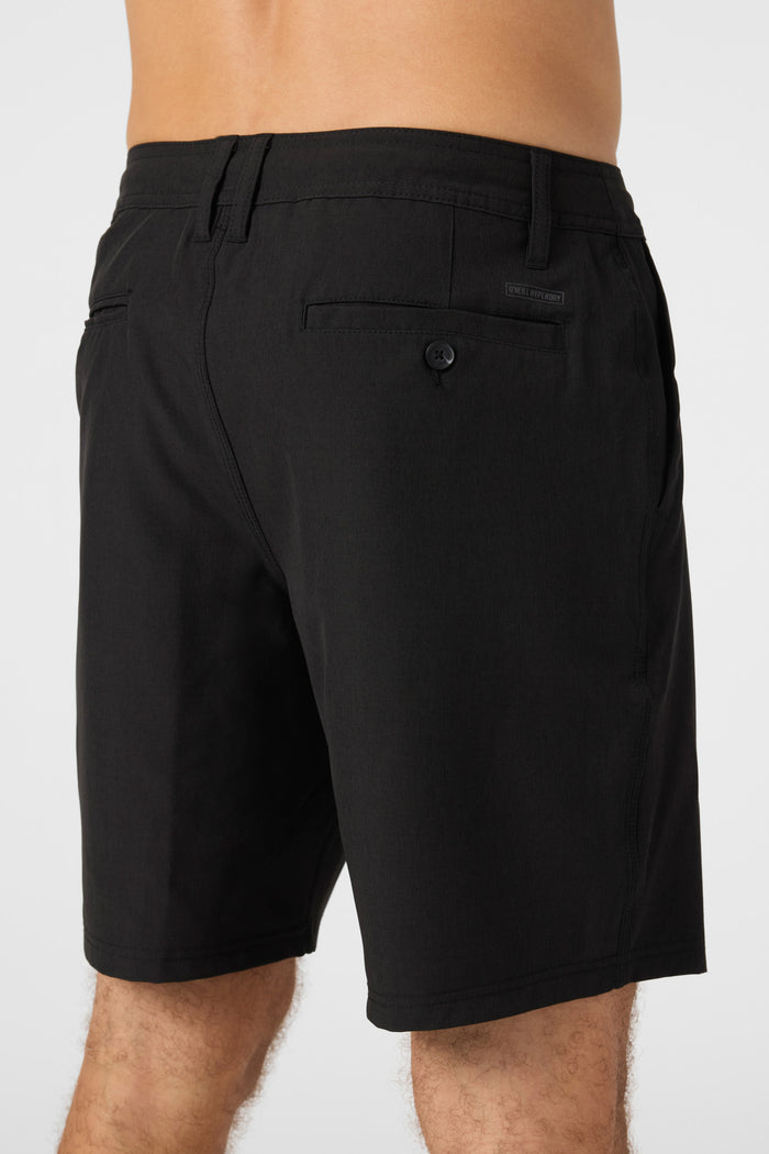 Reserve Heather 19" Hybrid Shorts - Hthr Black | O'Neill