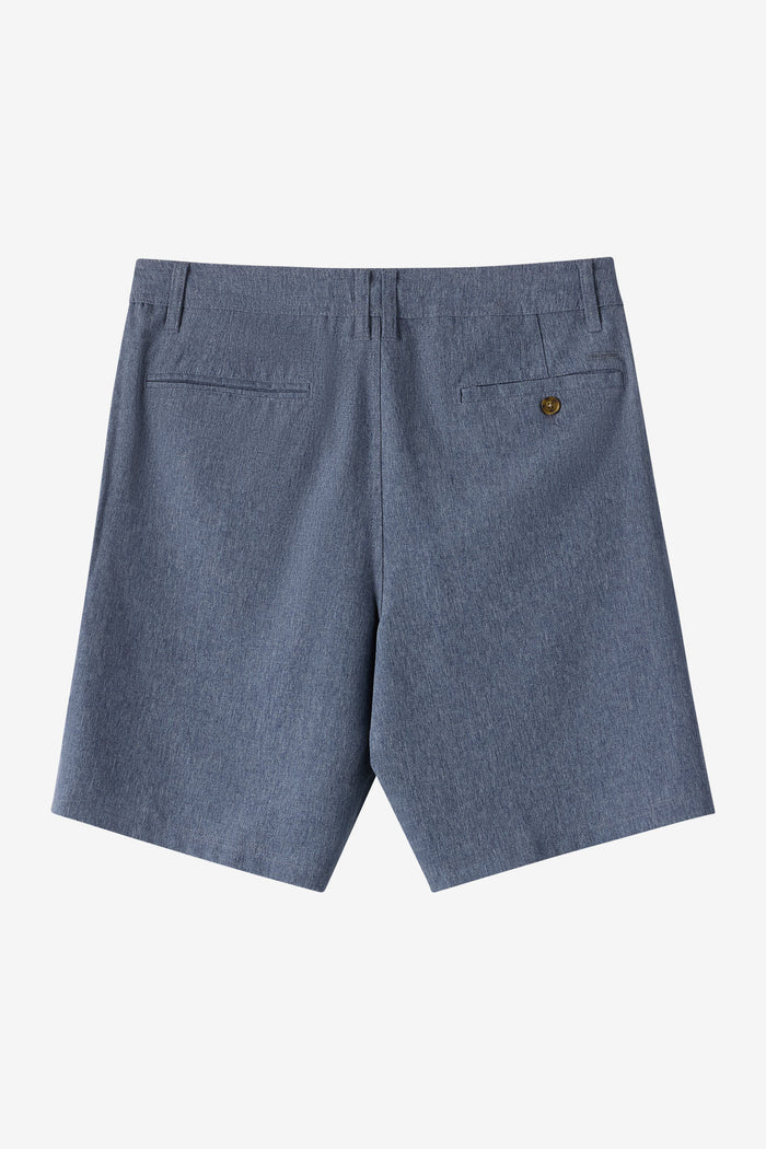 Reserve Heather 19" Hybrid Shorts - Navy Heather | O'Neill