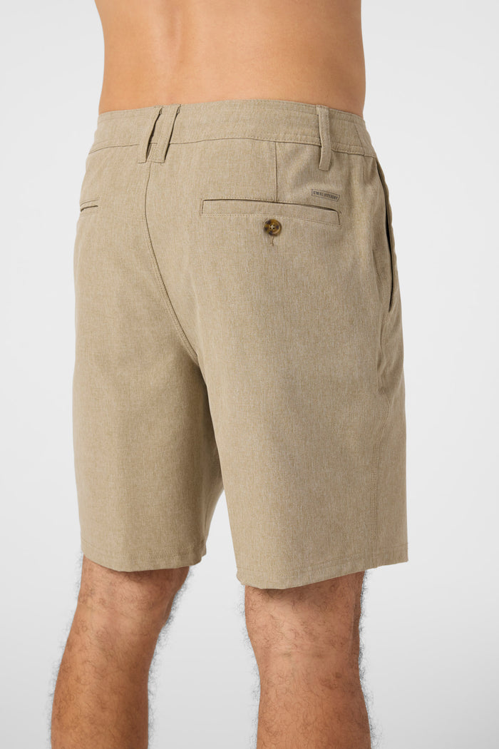 Reserve Heather 19" Hybrid Shorts - Hthr Khaki | O'Neill