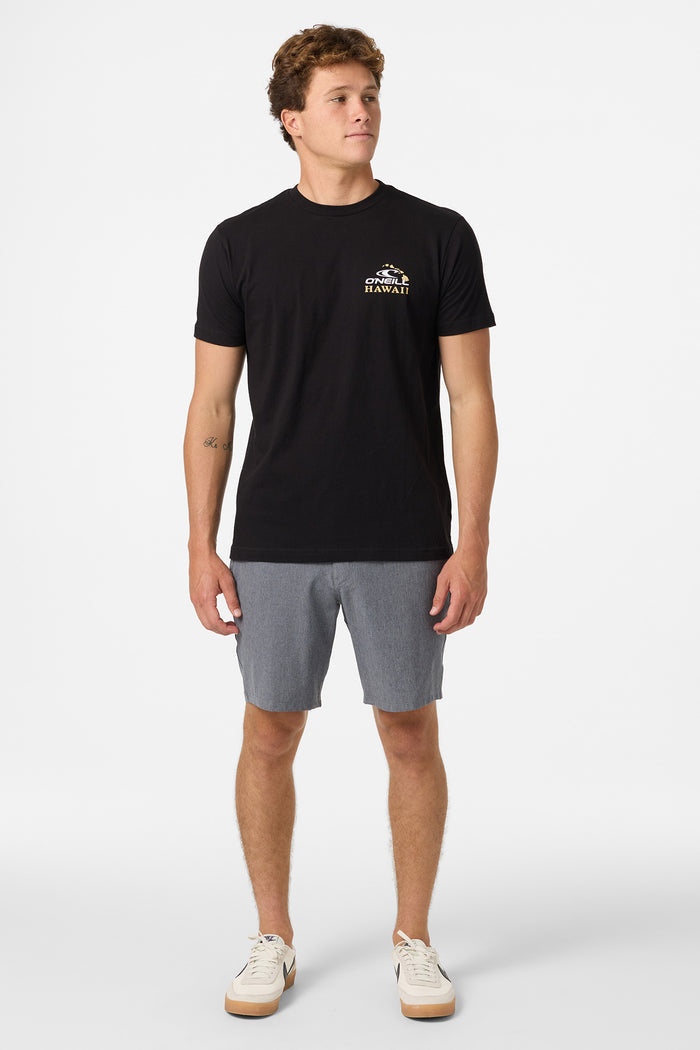 Reserve Heather 19" Hybrid Shorts - Heather Grey | O'Neill