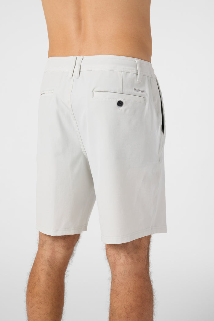 Reserve Heather 19" Hybrid Shorts - Hthr Fog | O'Neill