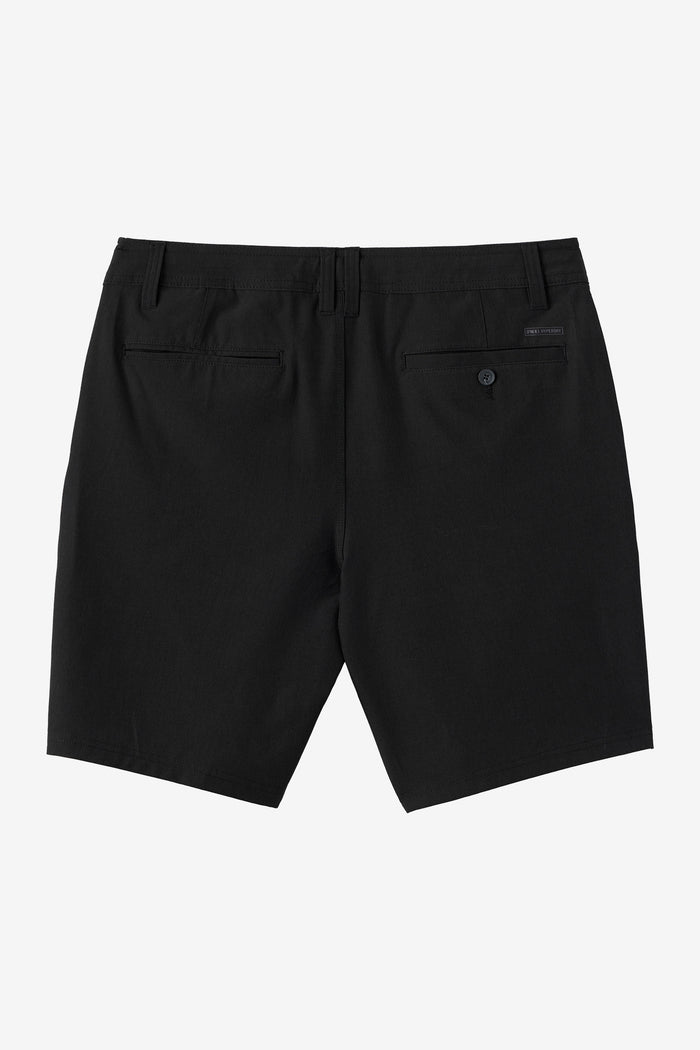 Reserve Heather 19" Hybrid Shorts - Hthr Black | O'Neill