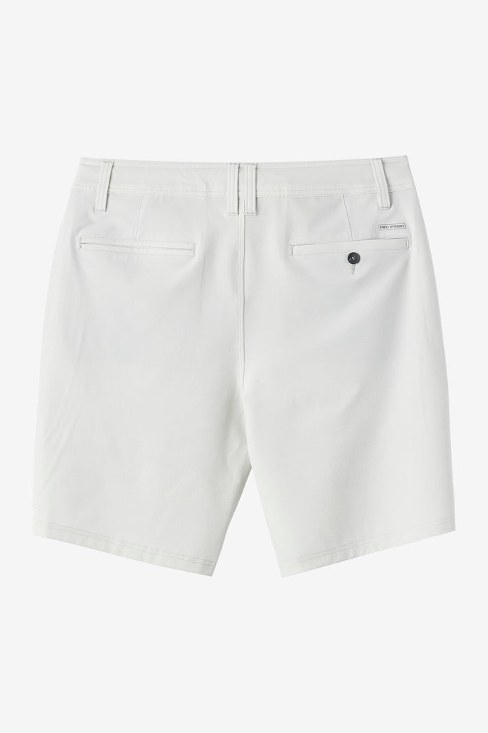 Reserve Heather 19" Hybrid Shorts - Hthr Fog | O'Neill