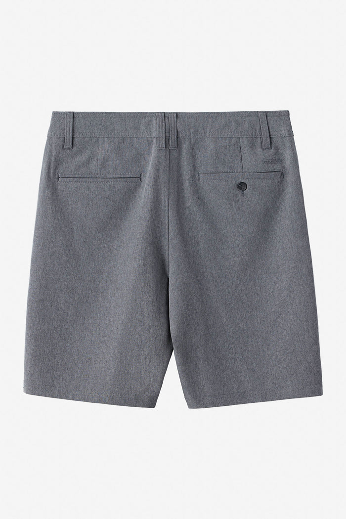 Reserve Heather 19" Hybrid Shorts - Heather Grey | O'Neill